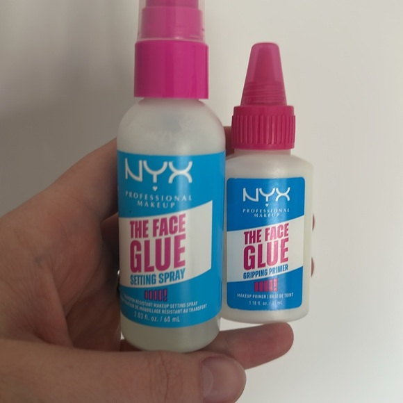 New nyx the face glue setting spray and gripping primer - Picture 3 of 3